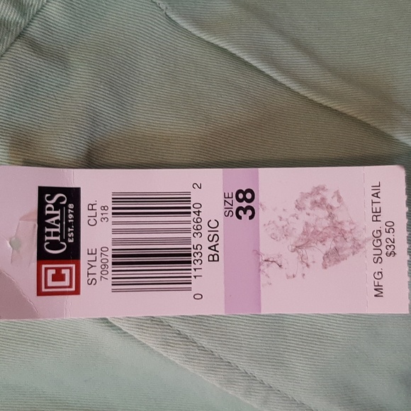 Mens shorts, Chaps - Picture 2 of 4